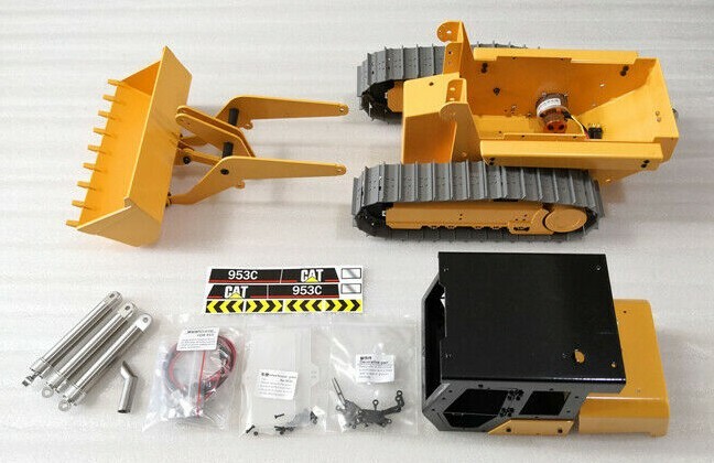 rc track loader fullmetal hydraulic
